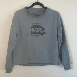 Patagonia crop sweater
